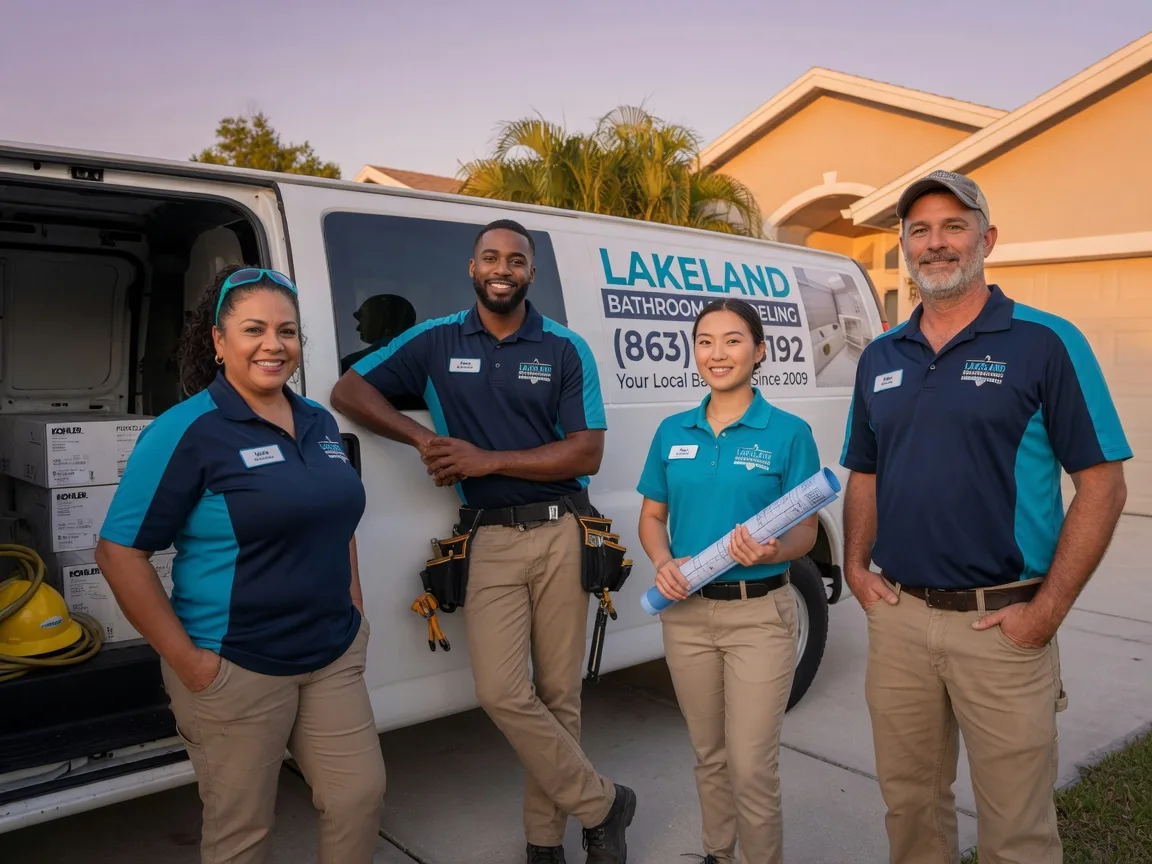 Bathroom Remodeling company in Indian Lake Estates, FL